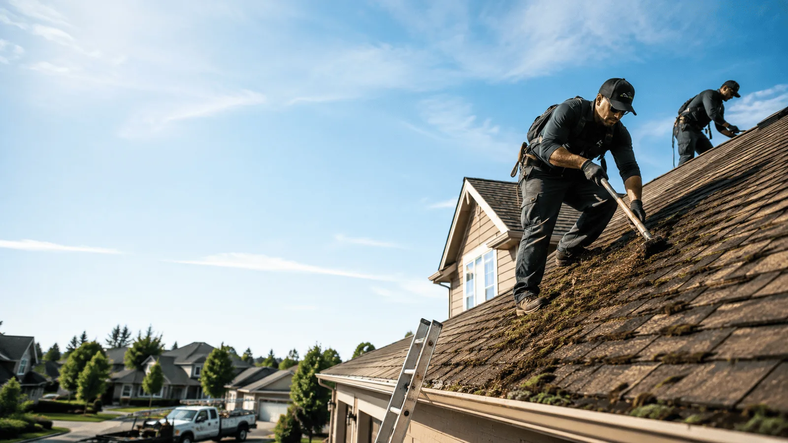 Roof Moss Removal in Memphis, NE near me
